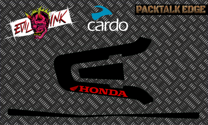 PACKTALK EDGE CARDO GRAPHIC KIT Honda