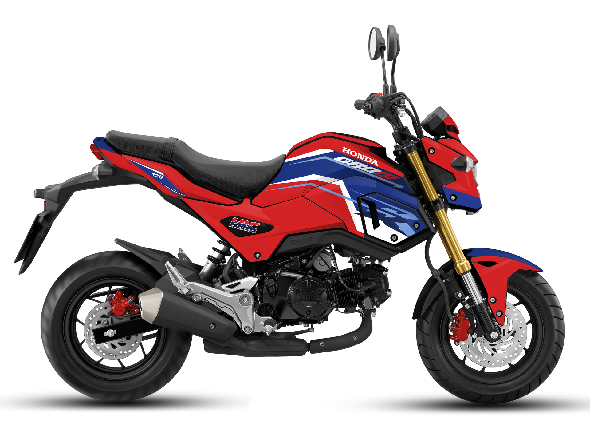 Honda Grom HRC Graphic kit – Evil Ink