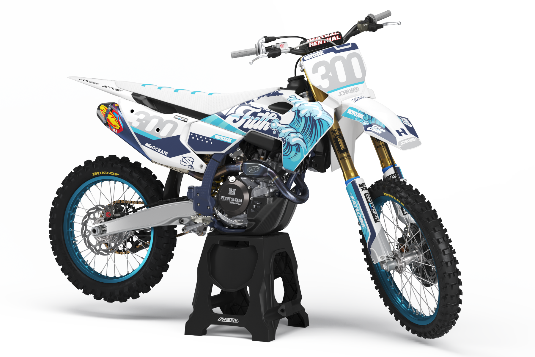 Husqvarna Graphic kits – Evil Ink