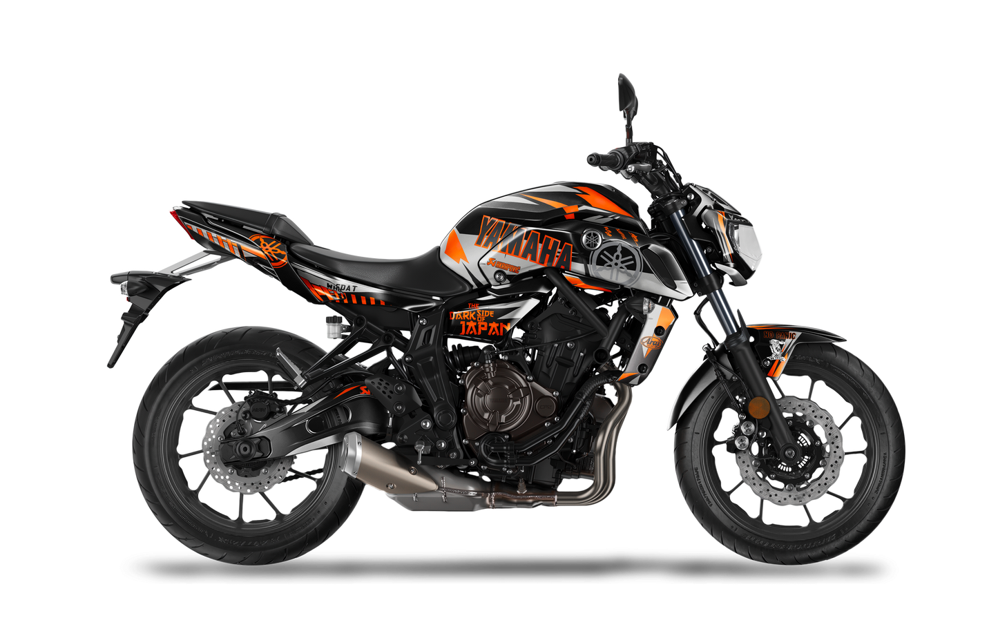 YAMAHA MT-07 Jagger