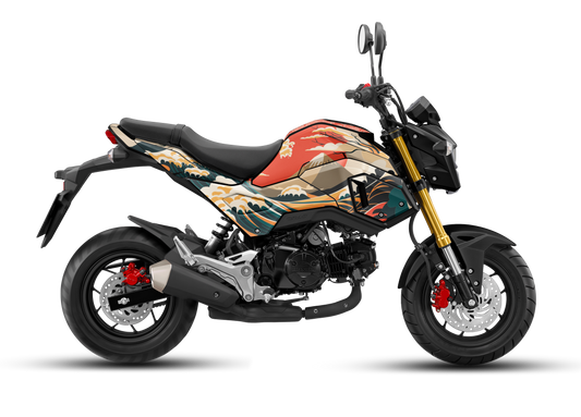 Honda Grom waves