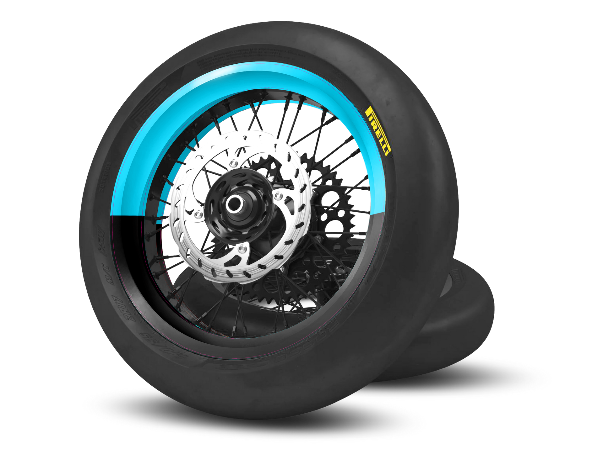 50/50 wheel wrap half dish – Evil Ink