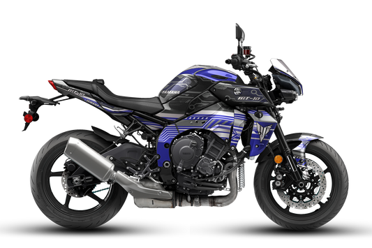 YAMAHA MT-10 teck Blue