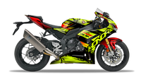 Fireblade RR Neon Cartoon
