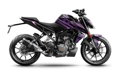 KTM Duke 125 & 390 Grape