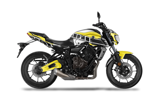 YAMAHA MT-07 Anniversary 2