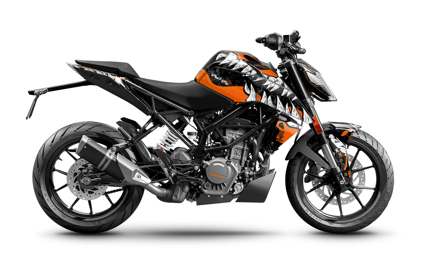 KTM Duke 125 & 390 Carnage