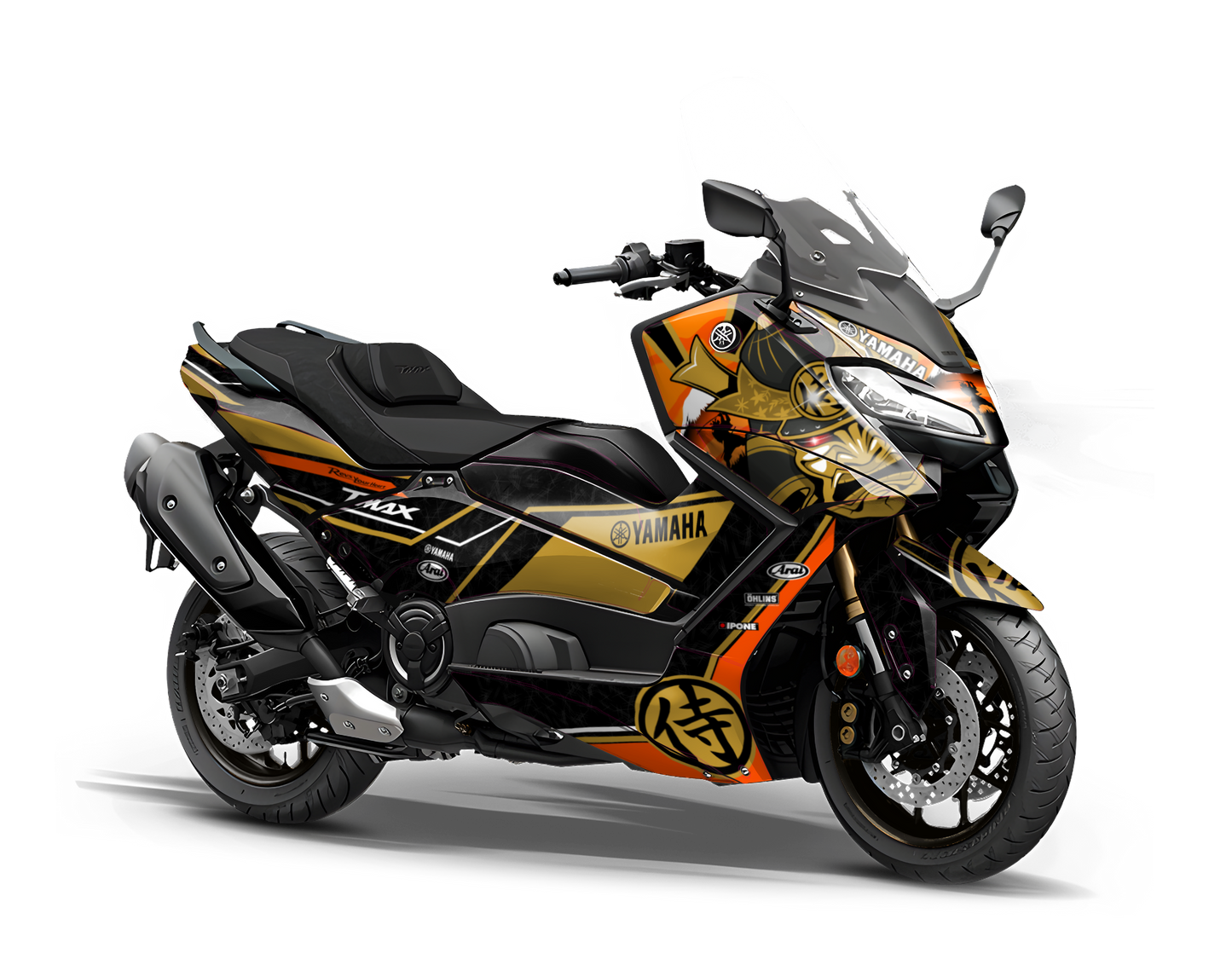 Yamaha Tmax Pedrosa