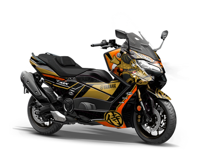 Yamaha Tmax Pedrosa