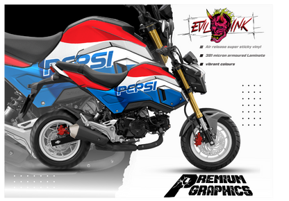 Honda Grom Pepsi