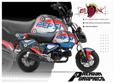 Honda Grom Pepsi