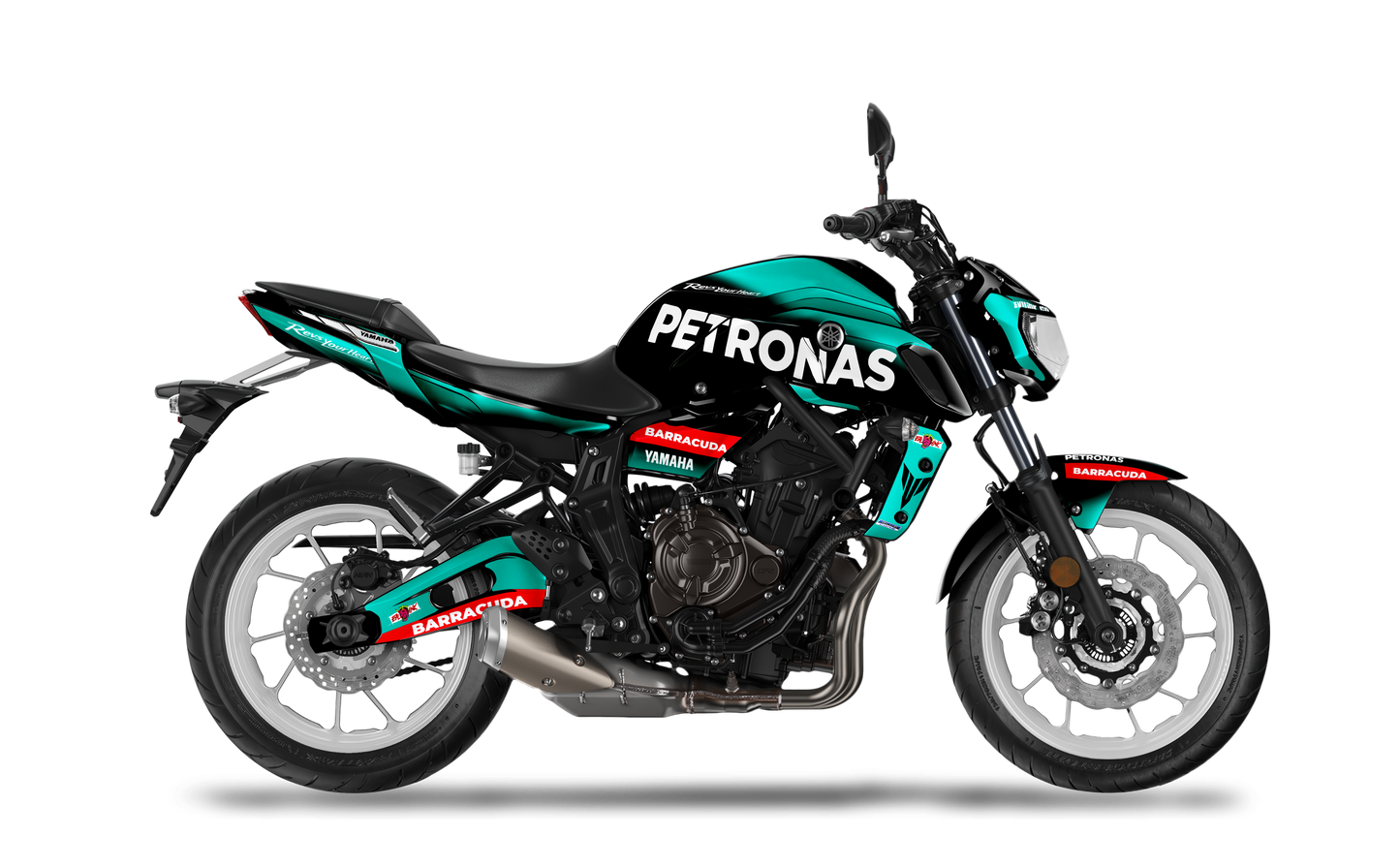 YAMAHA MT-07 Petronas