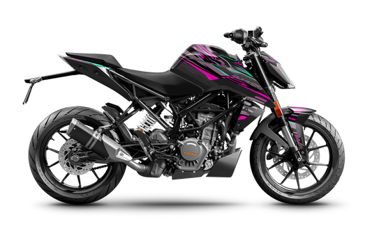 KTM Duke 125 & 390 Pink