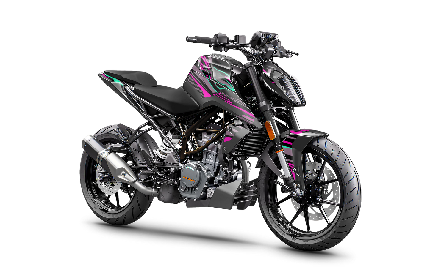 KTM Duke 125 & 390 Pink