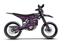 Surron Ultra Bee camo shark