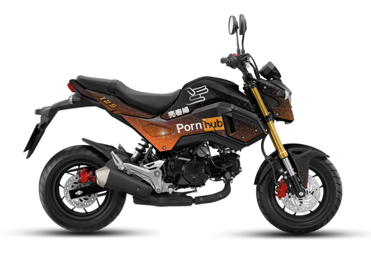 Honda Grom Porn Hub