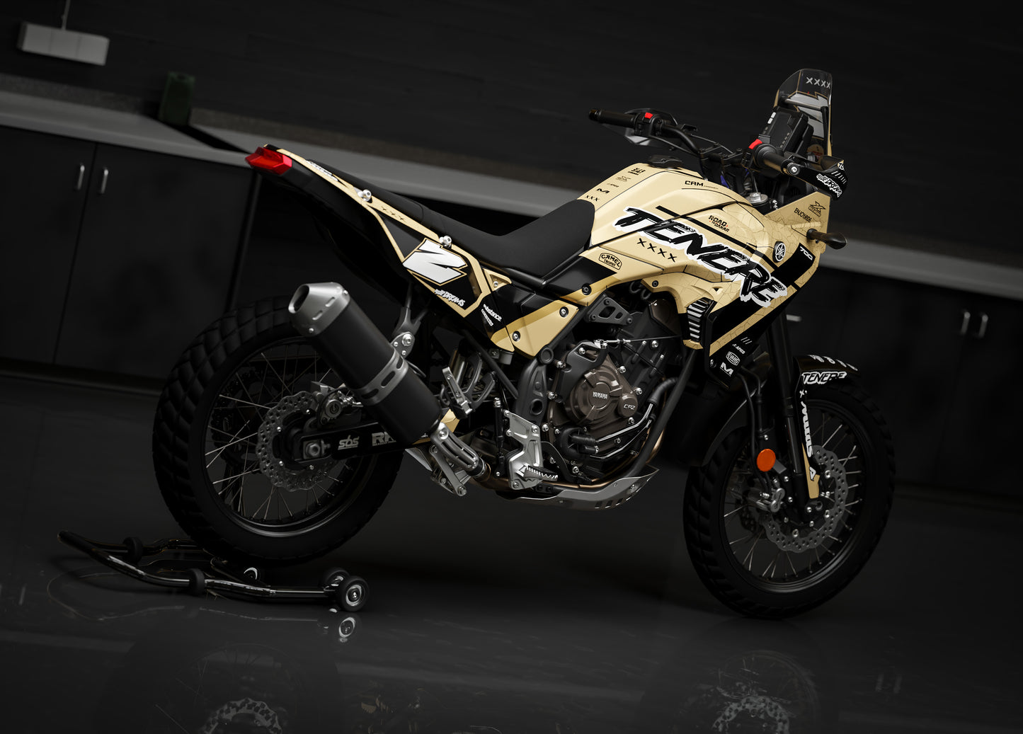 Tenere 700 Dakar