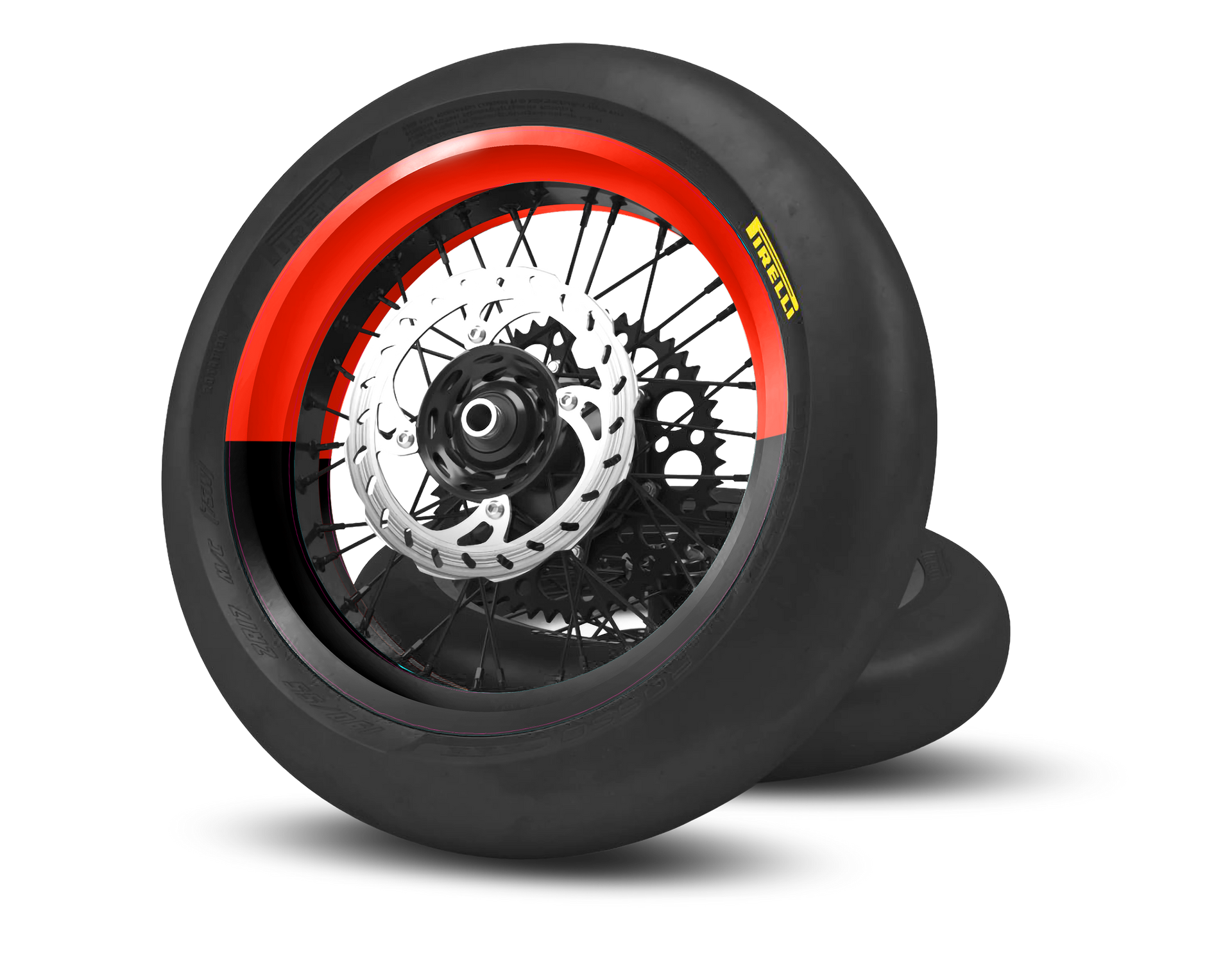 50/50 wheel wrap half dish – Evil Ink