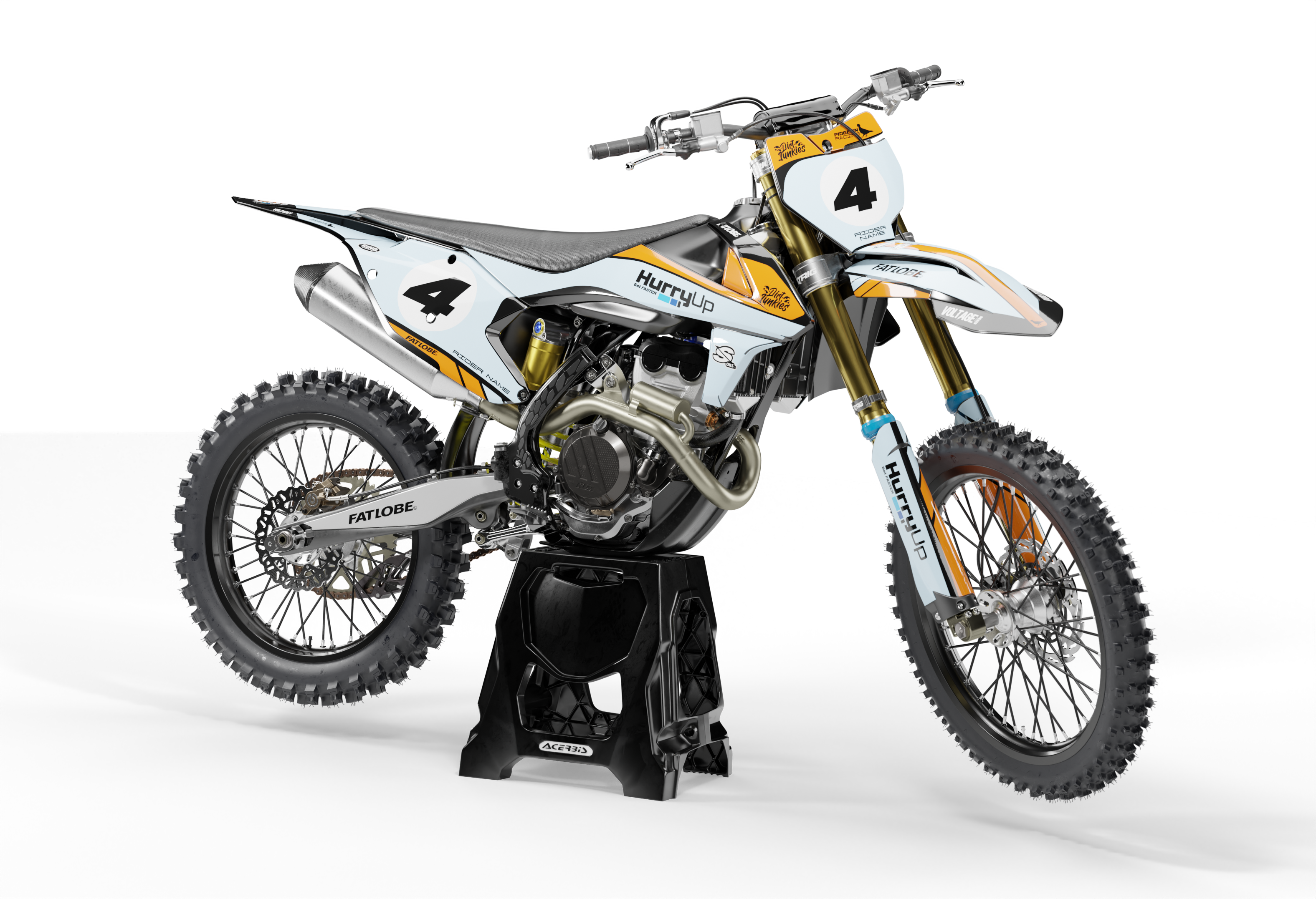 KTM Graphic Kits – Evil Ink