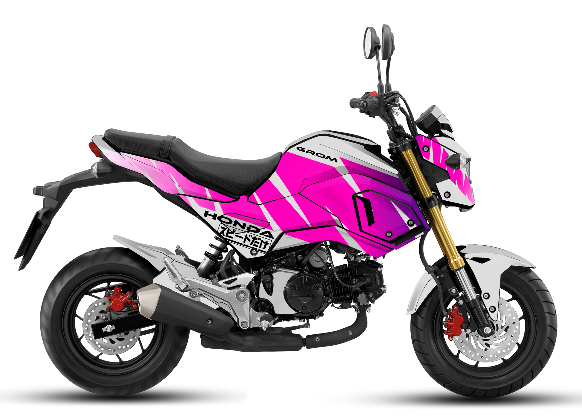Honda Grom HRC Graphic kit – Evil Ink