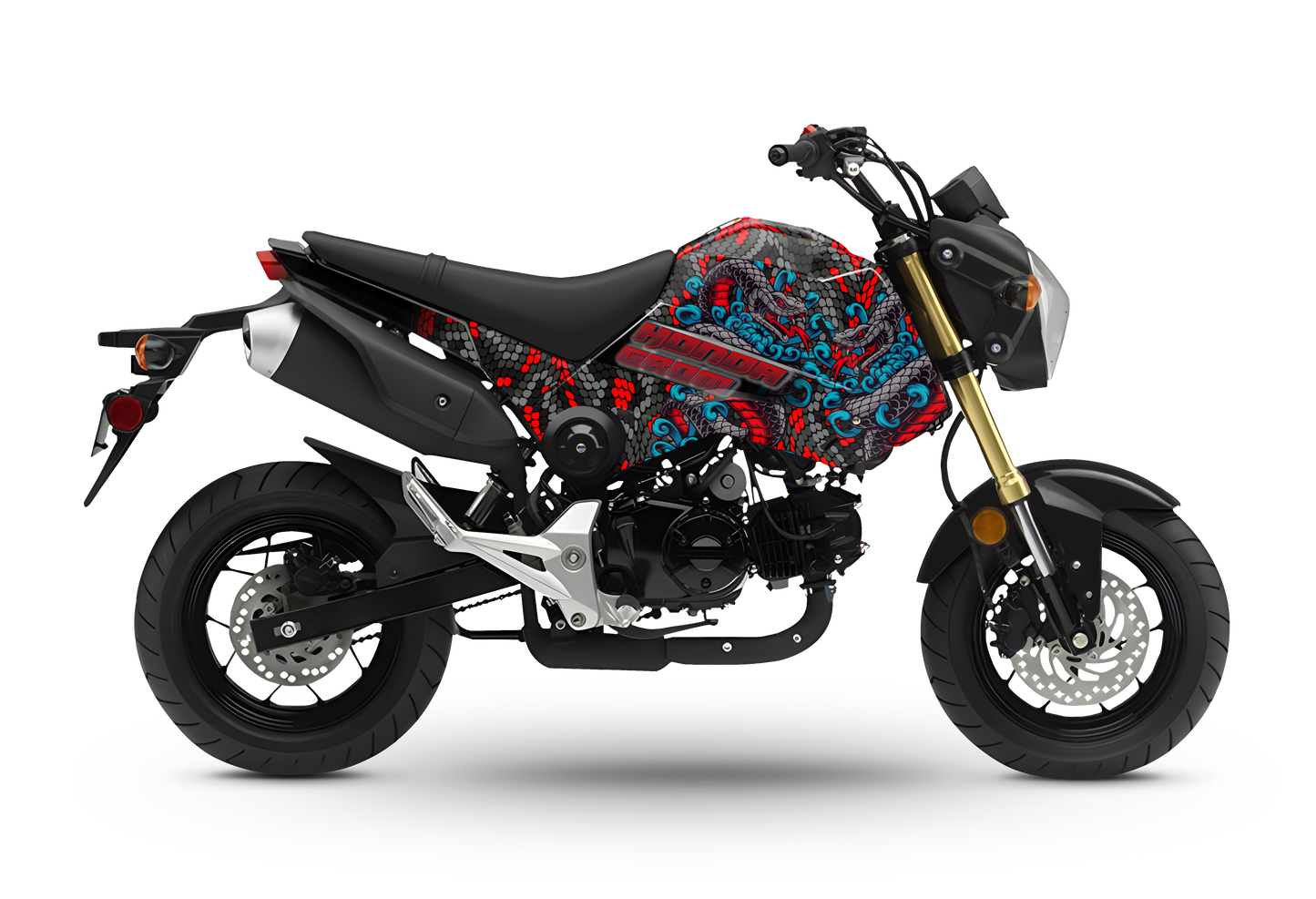 Honda Grom Snakes