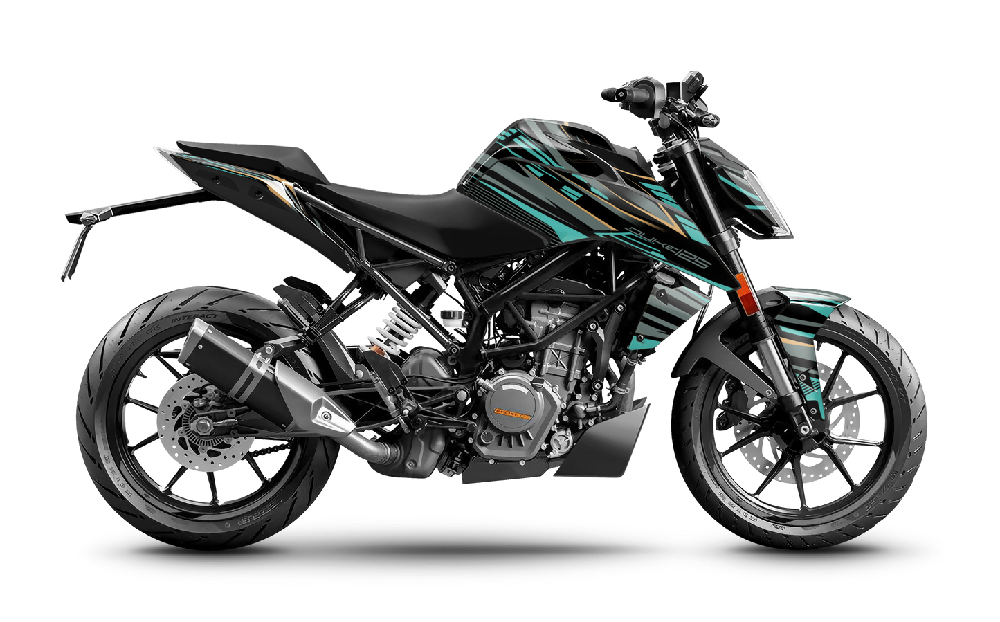 KTM Duke 125 & 390 Teal