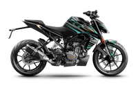 KTM Duke 125 & 390 Teal