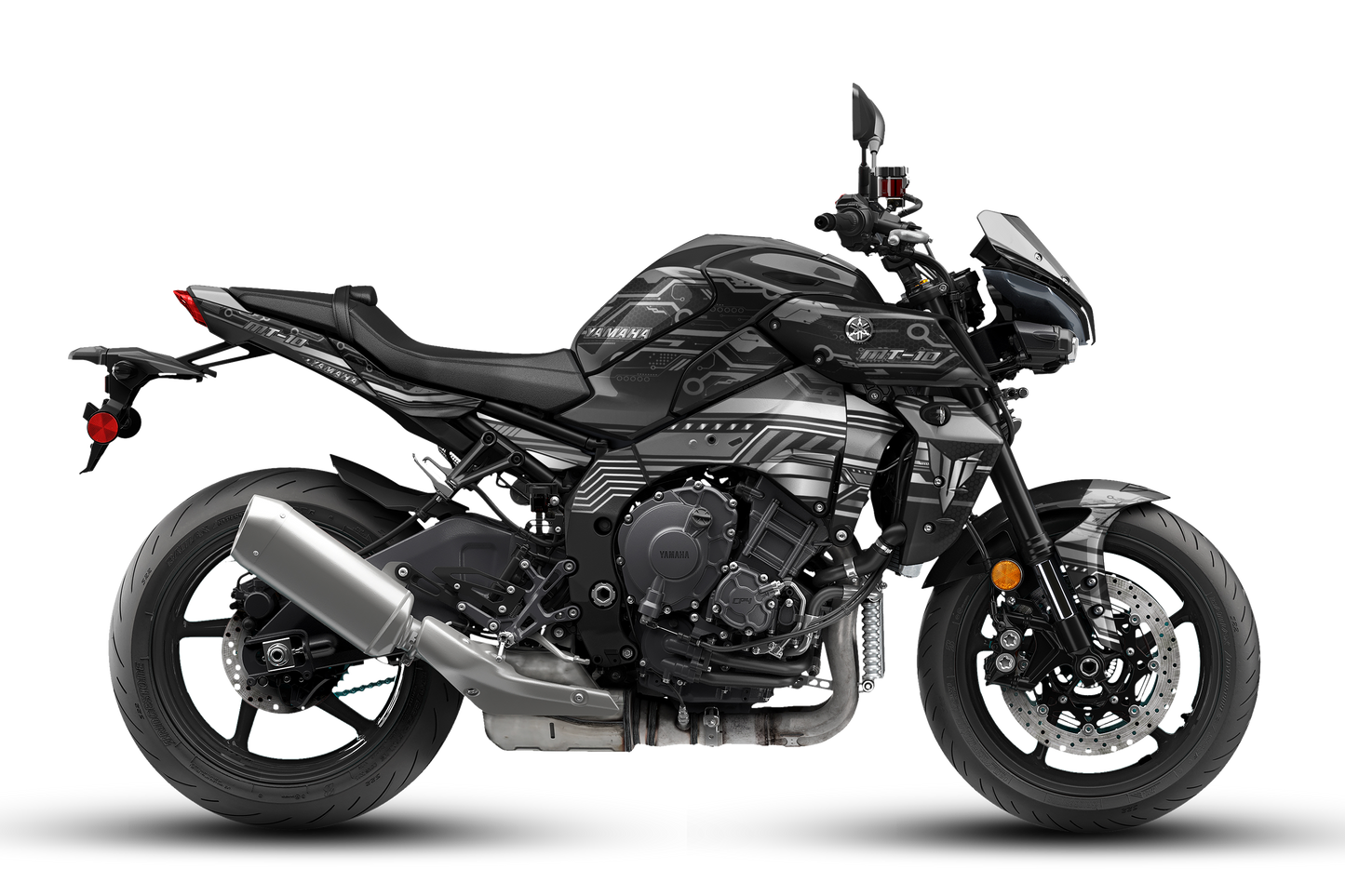 YAMAHA MT-10 teck black