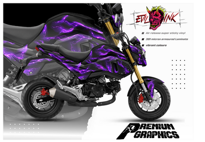 Honda Grom Lightning series