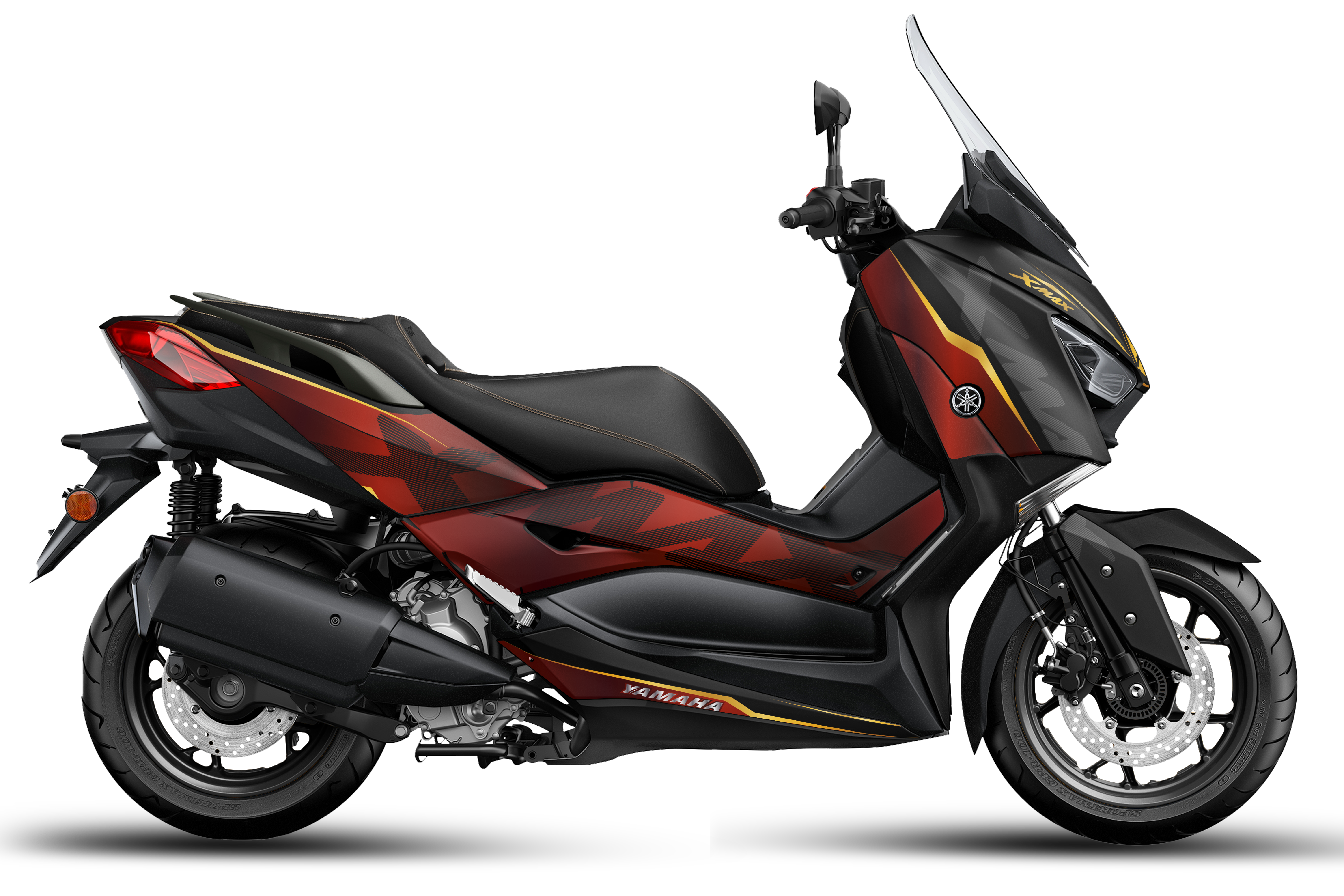 Yamaha Xmax Graphic kits – Evil Ink
