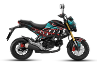 Honda Wamper teal