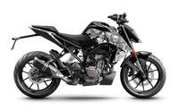 KTM Duke 125 & 390 Dragon series white