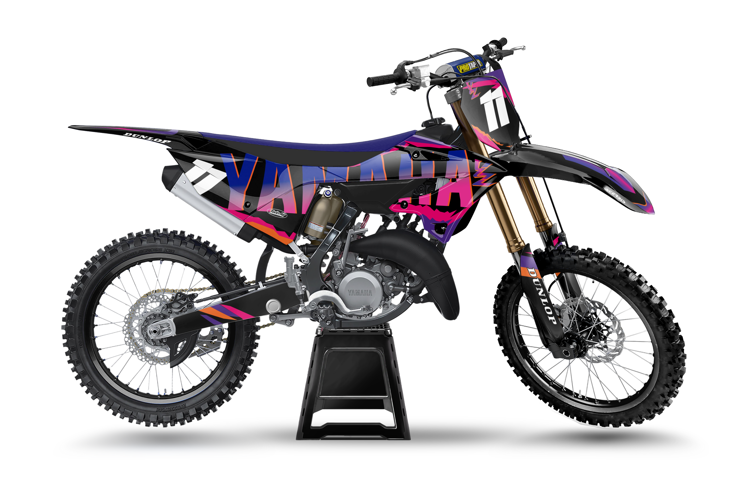 Yamaha YZ 125-250 Graphic kits – Evil Ink